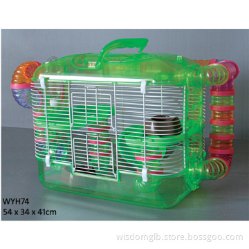 High Quality Plastic Hamster Cage (WYH74)